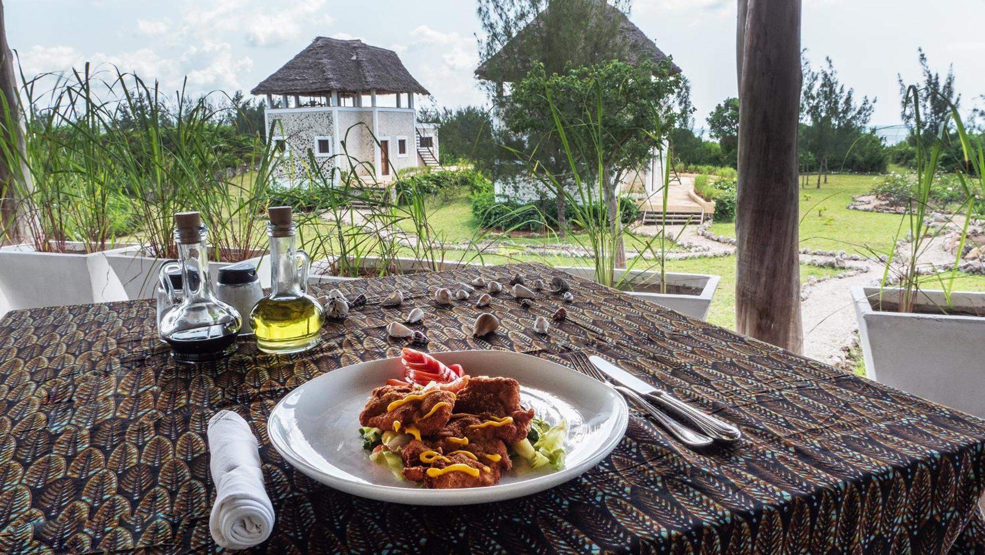 Amani Villas Nature Retreat Michamvi Extérieur photo
